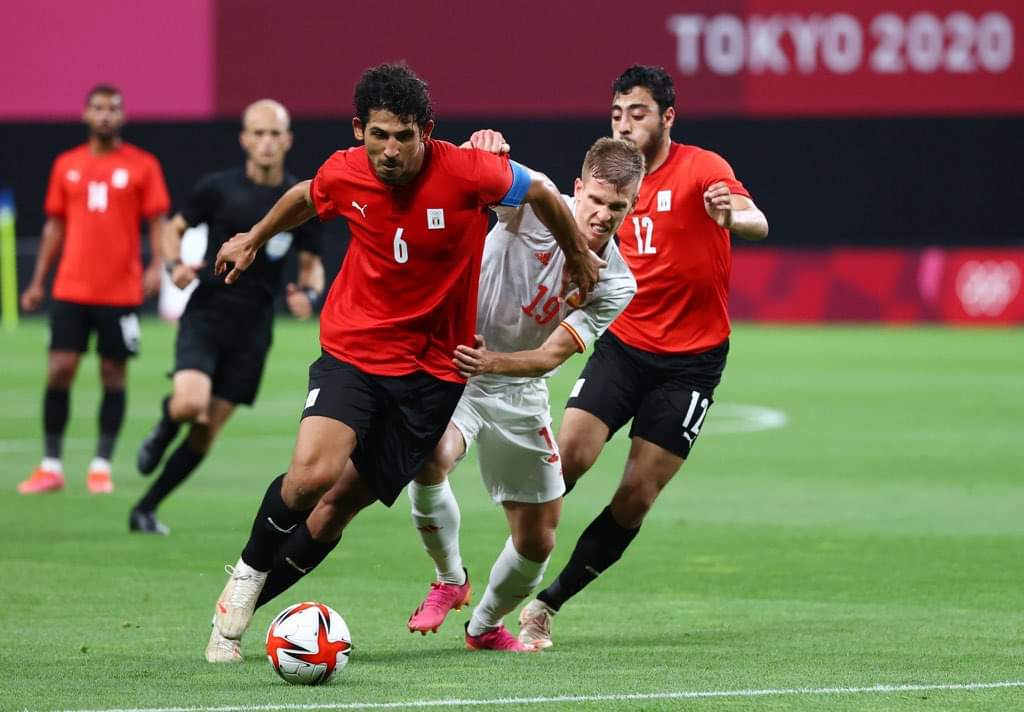 أبرز أرقام المنتخب المصري الأولمبي في دور المجموعات خلال أولمبياد طوكيو