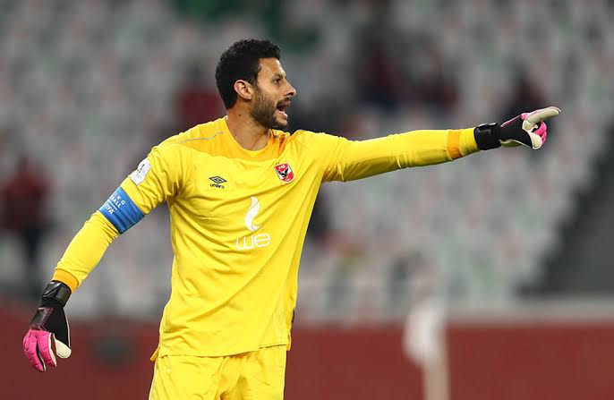 أرقام ‏محمد الشناوي مع الأهلي في دوري أبطال إفريقيا هذا الموسم