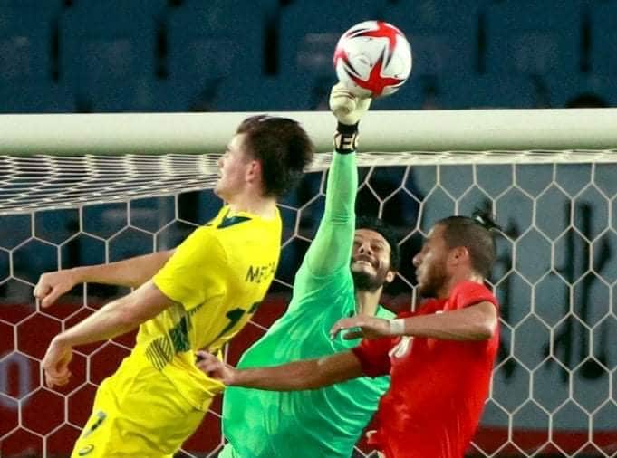 ماذا قدم محمد الشناوي مع منتخب مصر الأولمبي في دور المجموعات بأولمبياد طوكيو