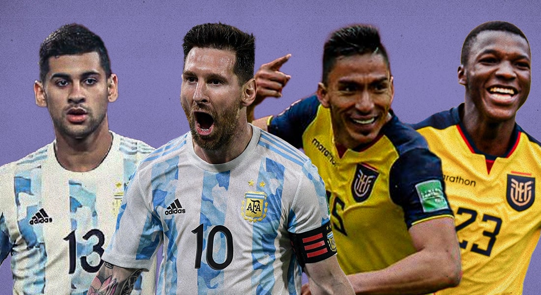 مشاهدة مباراة الارجنتين والاكوادور بث مباشر اليوم في كوبا امريكا مباراة الارجنتين والاكوادور