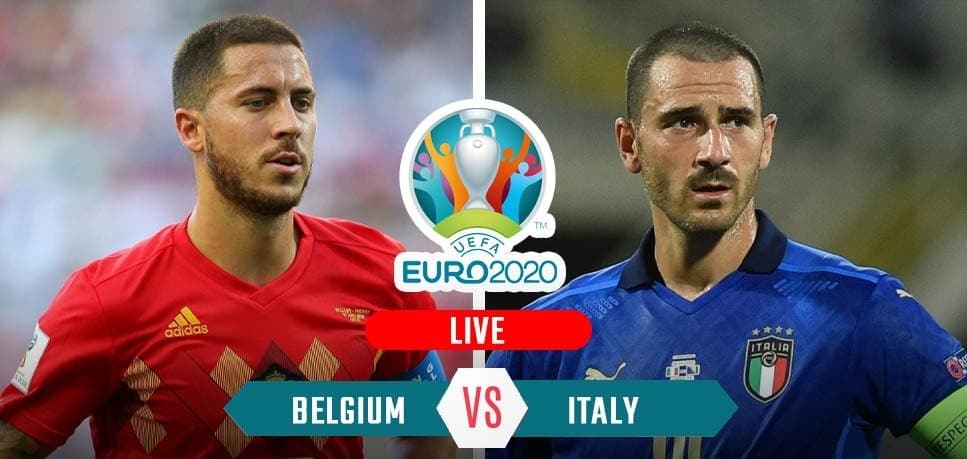 نتيجة مباراة ايطاليا وبلجيكا اليوم في اليورو مباراة ايطاليا وبلجيكا