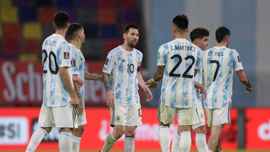 التشكيل المتوقع لمباراة البرازيل والأرجنتين في نهائي كوبا أمريكا التشكيل المتوقع لمنتخب الأرجنتين
