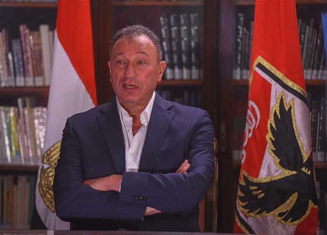 الأهلي تاريخ ومسئولية.. الخطيب يوجه رسالة إلى لاعبي الفريق الخطيب