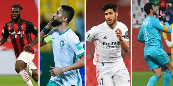 نجوم ميلان وريال مدريد والعرب .. هم أبرز لاعبون فوق السن بأولمبياد طوكيو نجوم ميلان وريال مدريد والعرب