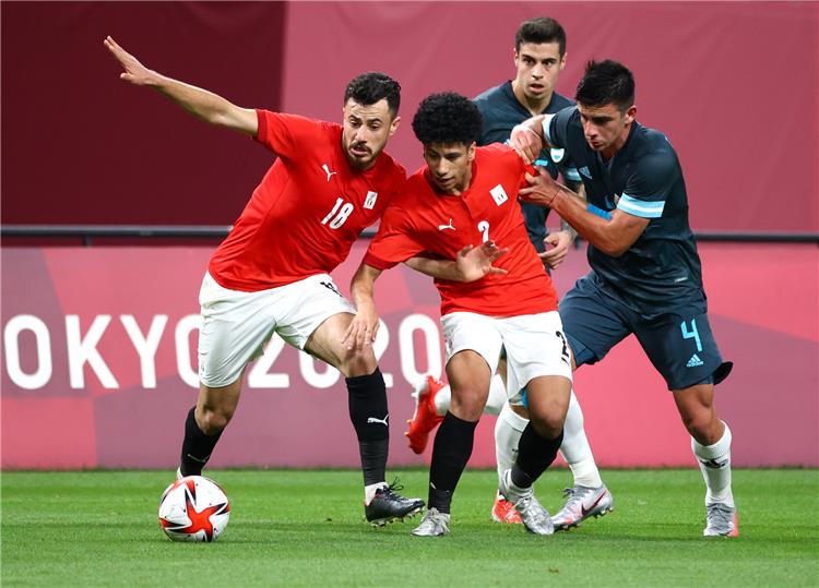 ترتيب مجموعة مصر في طوكيو