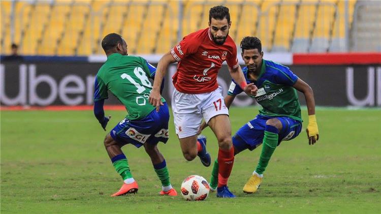 تأجيل مباراة الأهلي ومصر المقاصة.. تعرف على موعد المباراة مباراة الأهلي ومصر المقاصة
