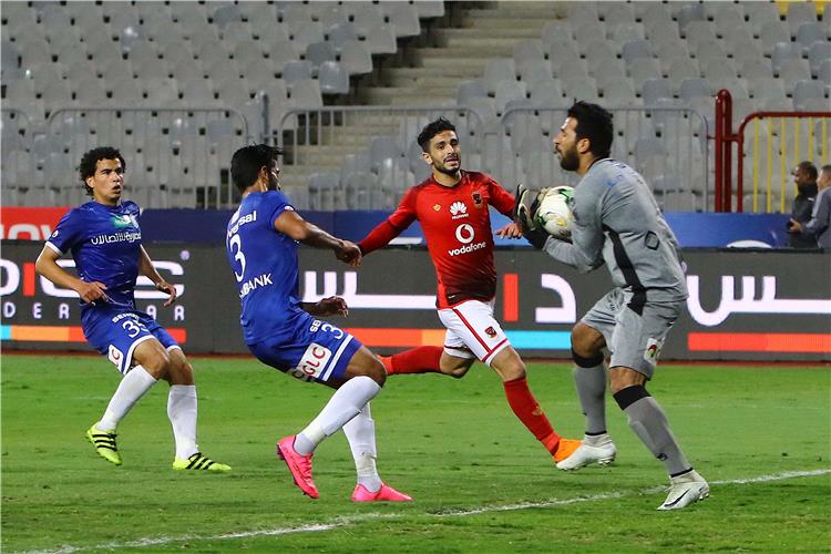 موعد مباراة الأهلي وسموحة