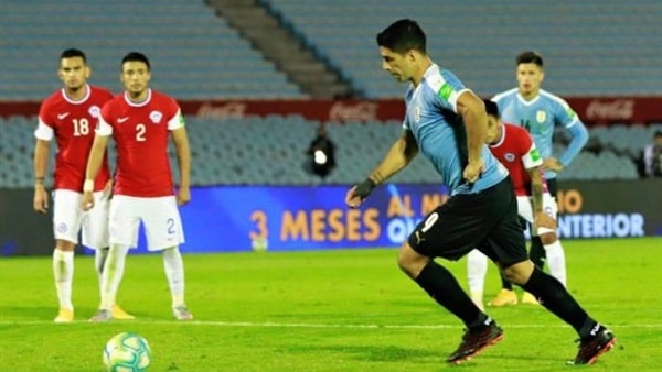موعد مباراة الأوروجواي وكولومبيا