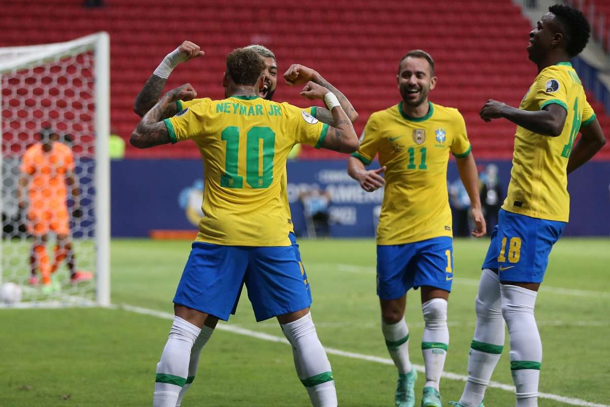 موعد مباراة البرازيل وبيرو