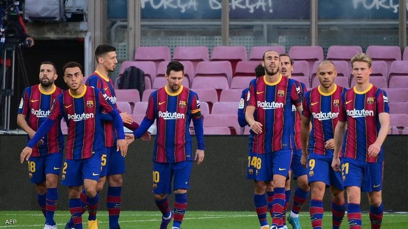 برشلونة يعلن عن أرقام قمصان فريقه للموسم الجديد.. من سيرتدي رقم ميسي؟