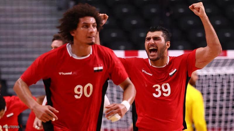 قبل مواجهة إسبانيا.. تعرف على أبرز أرقام منتخب مصر لكرة اليد في طوكيو قبل مواجهة إسبانيا.. تعرف على أبرز أرقام منتخب مصر لكرة اليد في طوكيو