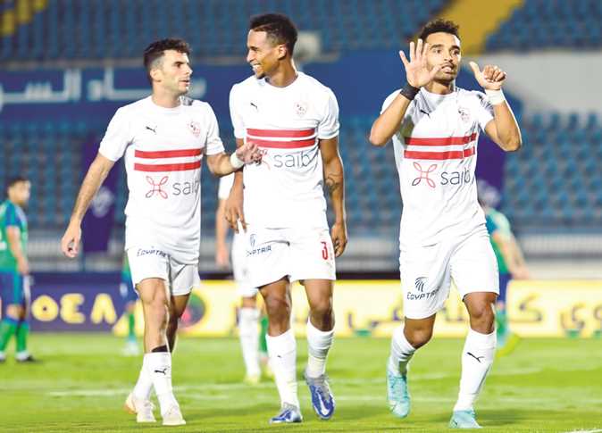 بشق الأنفس.. الزمالك يعبر الاتحاد السكندري بهدفين مقابل هدف