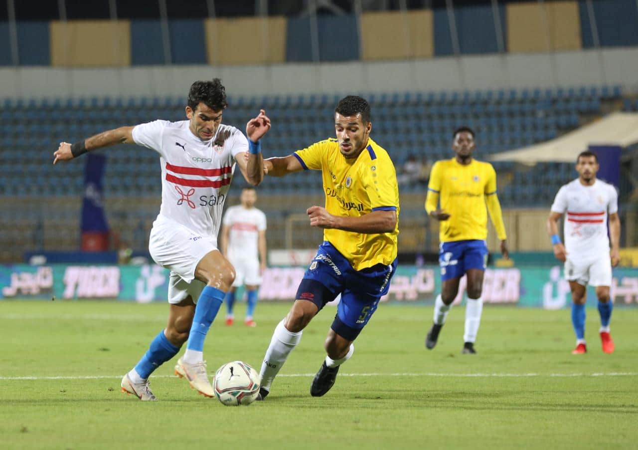 كارتيرون يعلن قائمة الزمالك لمواجهة وادي دجلة في الدوري المصري