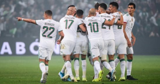 موعد مباراة الجزائر وجيبوتي في تصفيات كأس العالم موعد مباراة الجزائر وجيبوتي في تصفيات كأس العالم