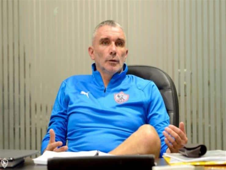 كارتيرون يتحدث عن فوز الزمالك على الاتحاد السكندري