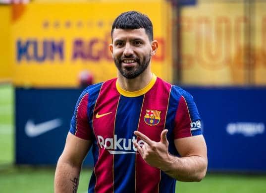 أجويرو يرغب في الرحيل عن برشلونة.. والدوري الأمريكي وجهته أجويرو يرغب في الرحيل عن برشلونة.. والدوري الأمريكي وجهته