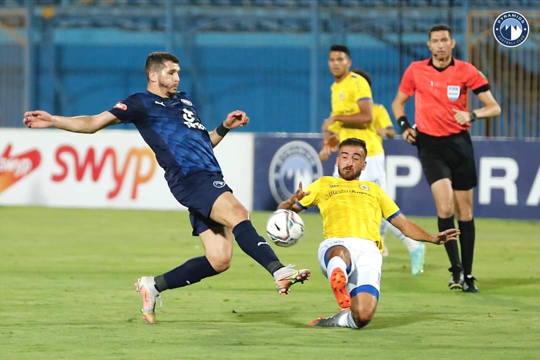 في الوقت بدل من الضائع.. الإسماعيلي يدرك التعادل أمام بيراميدز في الوقت بدل من الضائع.. الإسماعيلي يدرك التعادل أمام بيراميدز
