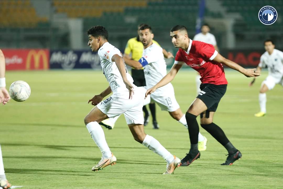 في الوقت القاتل.. طلائع الجيش يدرك التعادل أمام بيراميدز بهدف منسي