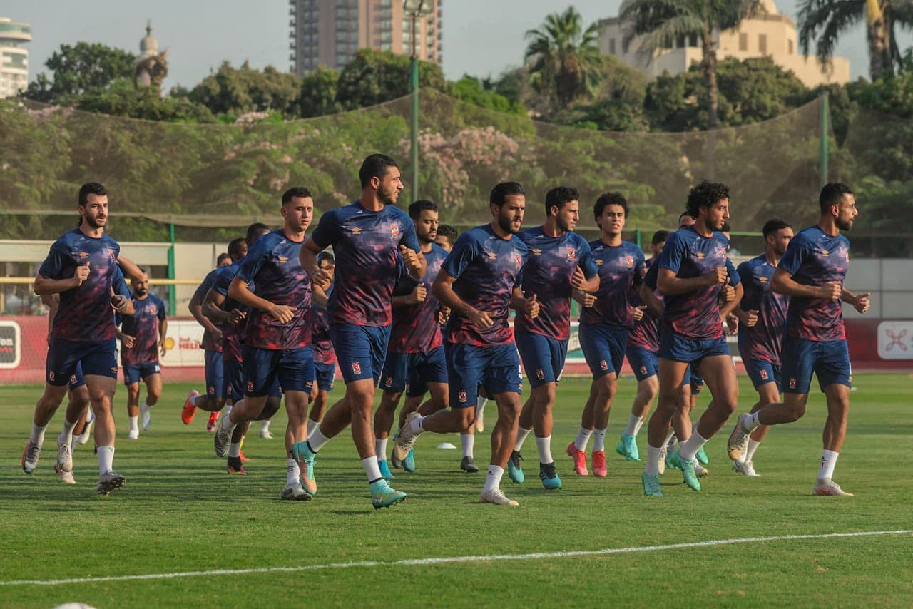 الأهلي يعود للتدريبات وغياب المدافعين للإصابة.. استعدادا ً لمواجهة دجلة