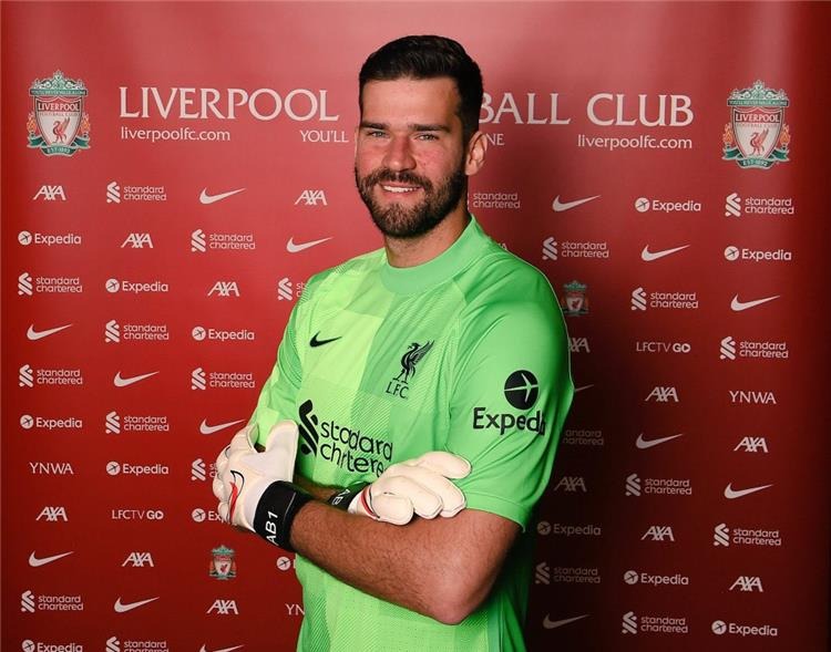 ليفربول يعلن تجديد عقد البرازيلي أليسون استعدادا ً للموسم الجديد ليفربول يعلن تجديد عقد البرازيلي أليسون استعدادا ً للموسم الجديد