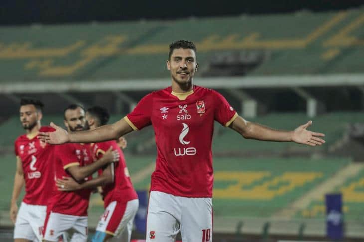 محمد شريف يواصل صدارة هدافي الدوري المصري