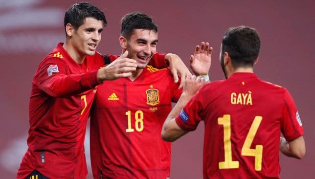 موعد مباراة إسبانيا والسويد في تصفيات كأس العالم موعد مباراة إسبانيا والسويد في تصفيات كأس العالم