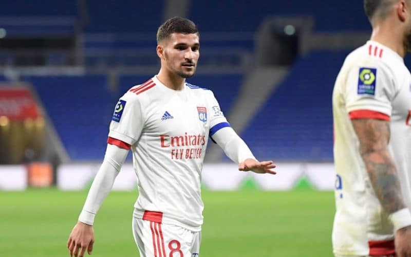 توتنهام يسعى للتعاقد مع حسام الأعور لاعب ليون خلال الميركاتو الصيفي