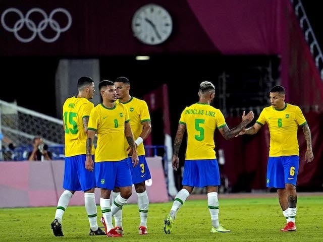 موعد مباراة منتخب البرازيل الأولمبي والمكسيك في أولمبياد طوكيو