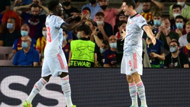 مباراة بايرن ميونيخ وجروتر فورت