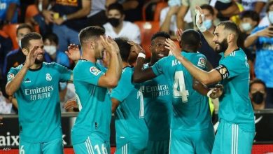 موعد مباراة ريال مدريد وشريف تريسبول