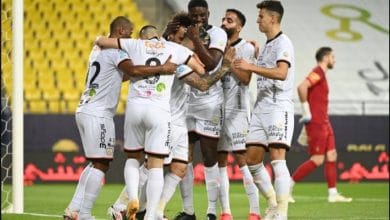 مباراة الأهلي والفيحاء