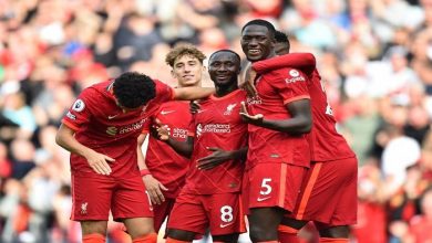 مباراة ليفربول وبرينتفورد