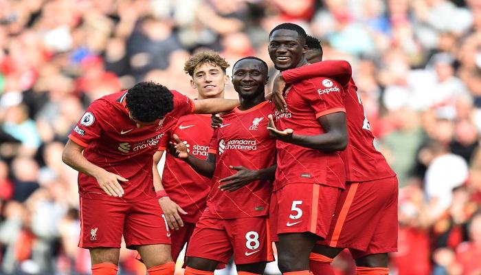 موعد مباراة ليفربول وبرينتفورد في الدوري الإنجليزي مباراة ليفربول وبرينتفورد
