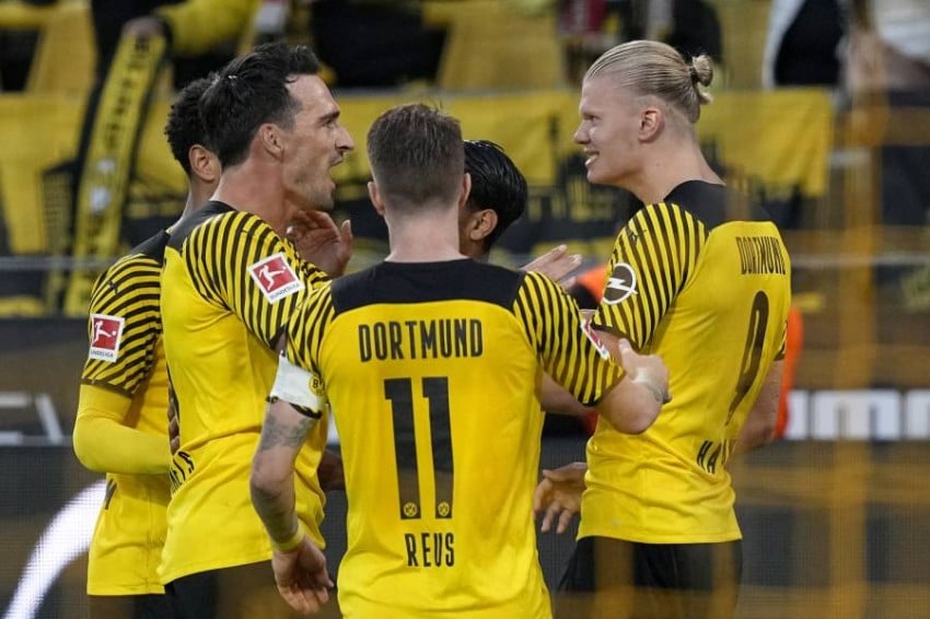 ما هو موعد مباراة بروسيا دورتموند وسبورتنج في دوري أبطال أوروبا