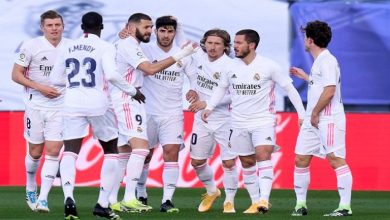 مباراة ريال مدريد وفالنسيا