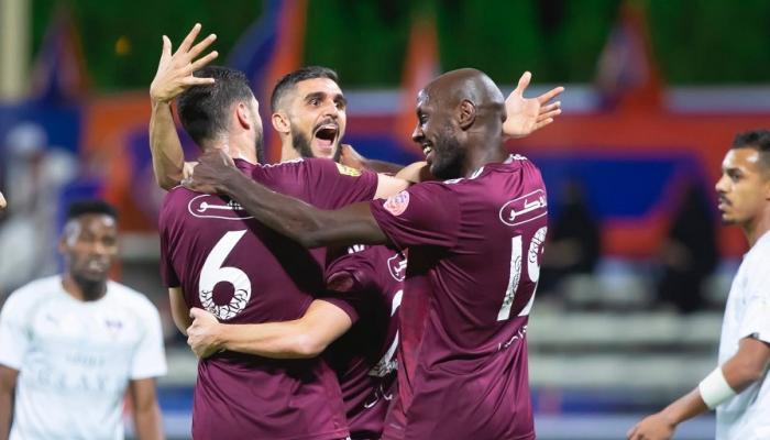 موعد مباراة الفيصلي والرائد في دوري كأس الأمير محمد بن سلمان للمحترفين مباراة الفيصلي والرائد