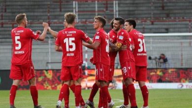 مباراة يونيون برلين وأرمينيا بيلفيلد