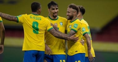 موعد مباراة البرازيل وبيرو في تصفيات كأس العالم