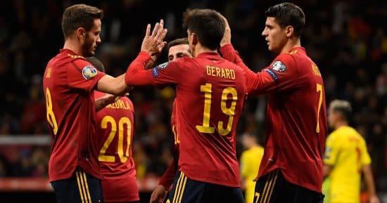 تعرف على موعد مباراة إسبانيا وكوسوفو في تصفيات كأس العالم تعرف على موعد مباراة إسبانيا وكوسوفو في تصفيات كأس العالم
