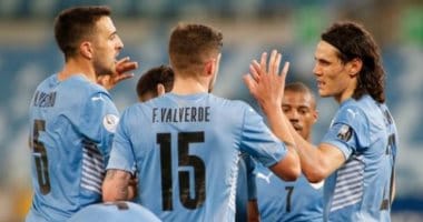 موعد مباراة الأوروجواي والإكوادور في تصفيات كأس العالم