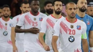 مباراة الكويت والسلط الأردني