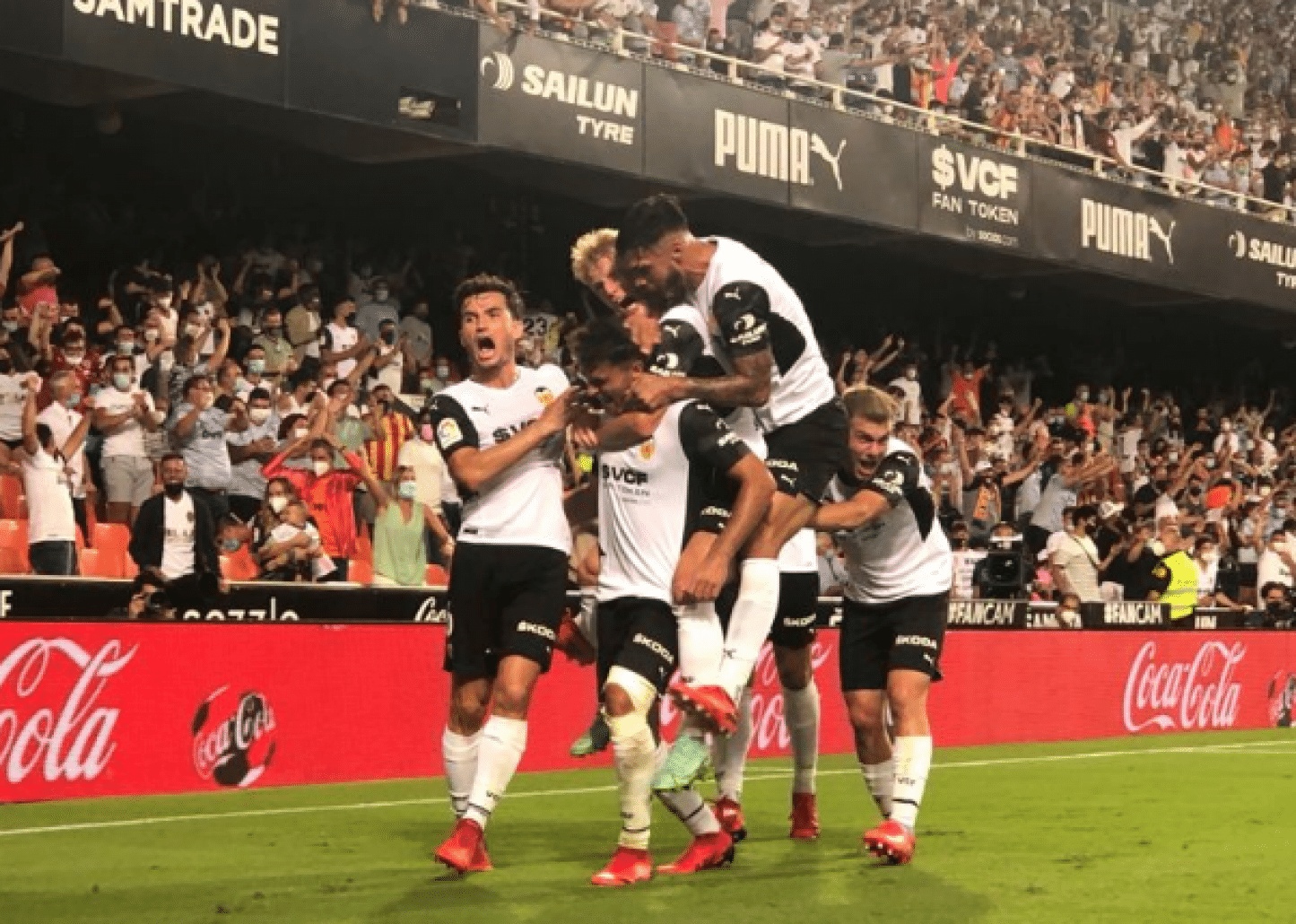 مباراة فالنسيا وأتليتك بلباو