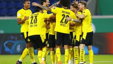 مباراة بروسيا دورتموند وباير ليفركوزن