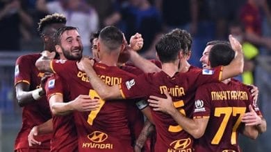 مباراة روما وهيلاس فيرونا