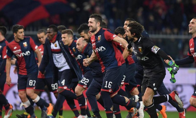 موعد مباراة جنوى وبولونيا في الدوري الإيطالي مباراة جنوى وبولونيا