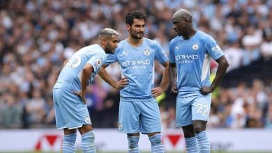 مباراة مانشستر سيتي وساوثهامبتون