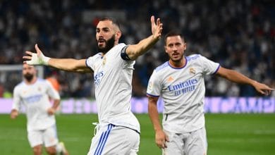 مباراة ريال مدريد وريال مايوركا