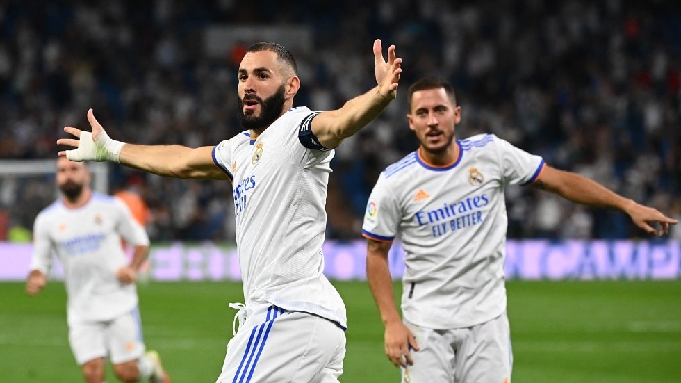 مباراة ريال مدريد وريال مايوركا