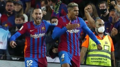 مباراة برشلونة وليفانتي