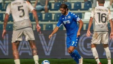مباراة إمبولي وسامبدوريا